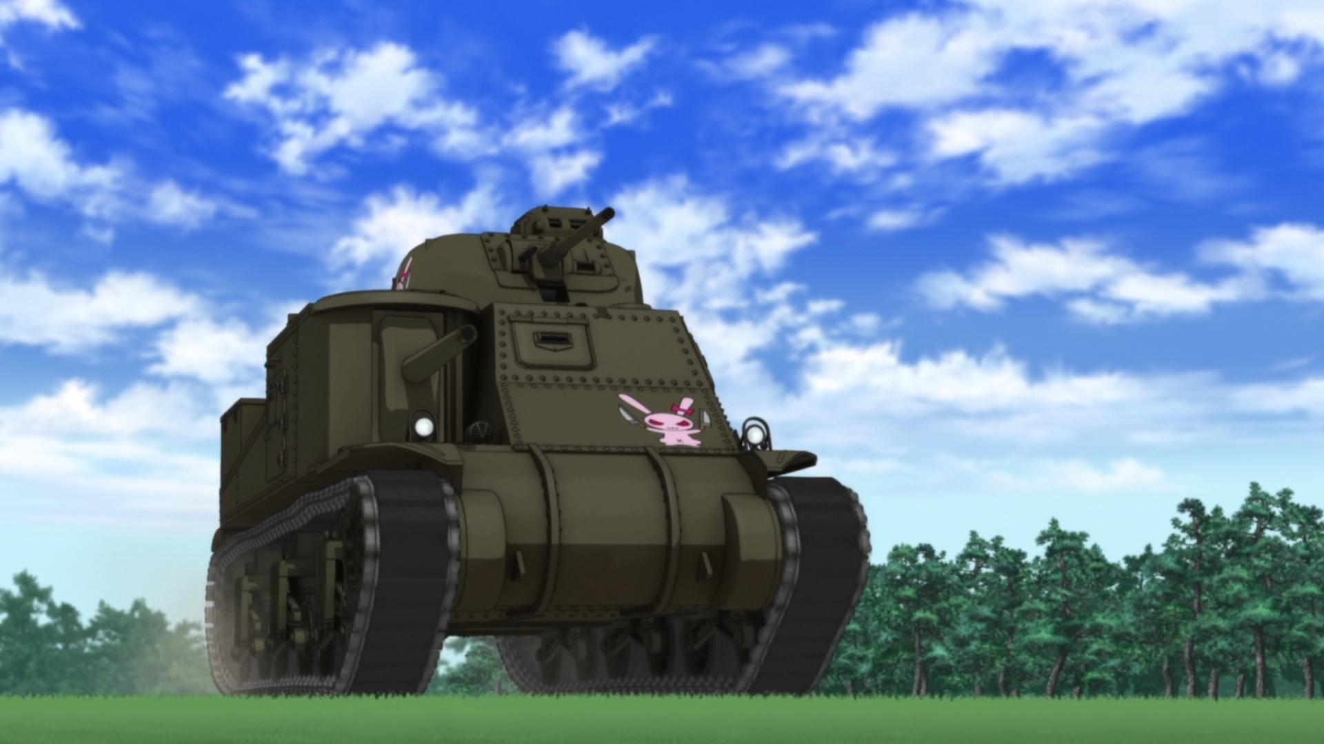Girls und Panzer der Film (Natsuyoru)